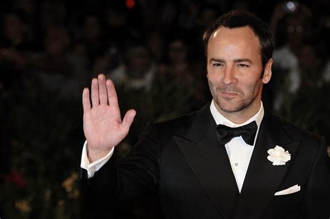 Tom Ford, biografia dello stilista americano 